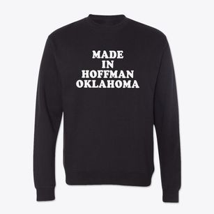 Hoffman Oklahoma Classic 70s Crewneck Sweatshirt
