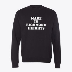 Richmond Heights Ohio Classic 70s Crewneck Sweatshirt