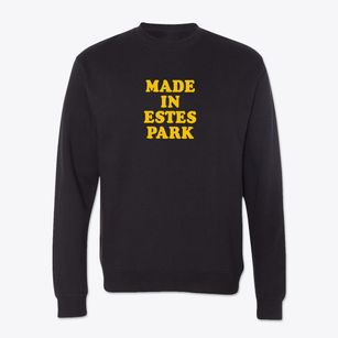 Estes Park Colorado Classic 70s Crewneck Sweatshirt