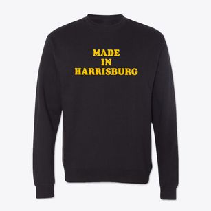Harrisburg Pennsylvania Classic 70s Crewneck Sweatshirt