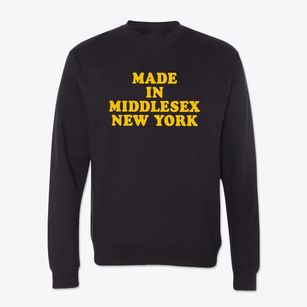 Middlesex New York Classic 70s Crewneck Sweatshirt