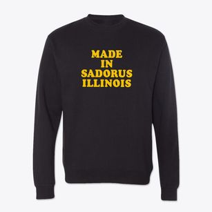 Sadorus Illinois Classic 70s Crewneck Sweatshirt