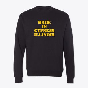 Cypress Illinois Classic 70s Crewneck Sweatshirt