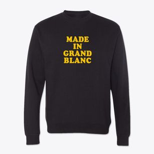 Grand Blanc Michigan Classic 70s Crewneck Sweatshirt