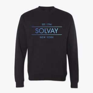 Solvay New York Horizon Crewneck Sweatshirt