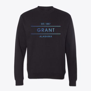 Grant Alabama Horizon Crewneck Sweatshirt