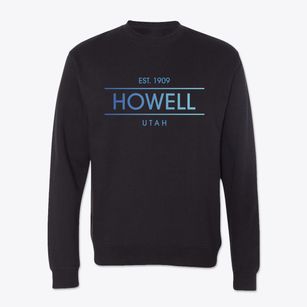 Howell Utah Horizon Crewneck Sweatshirt