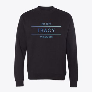 Tracy Missouri Horizon Crewneck Sweatshirt