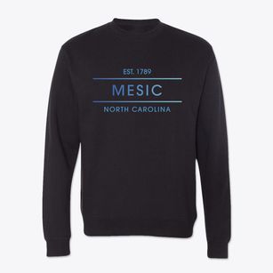 Mesic North Carolina Horizon Crewneck Sweatshirt
