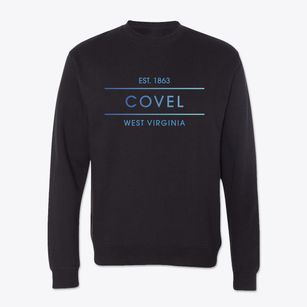 Covel West Virginia Horizon Crewneck Sweatshirt
