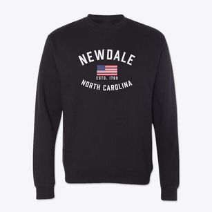 Newdale North Carolina Patriot Crewneck Sweatshirt