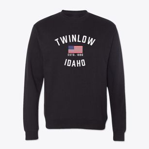 Twinlow Idaho Patriot Crewneck Sweatshirt