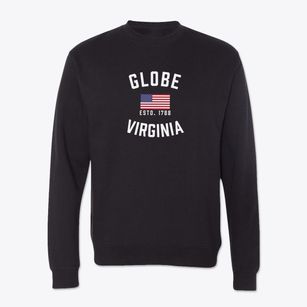 Globe Virginia Patriot Crewneck Sweatshirt