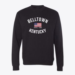 Belltown Kentucky Patriot Crewneck Sweatshirt