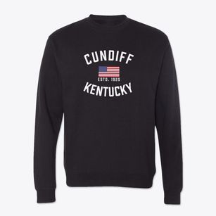 Cundiff Kentucky Patriot Crewneck Sweatshirt