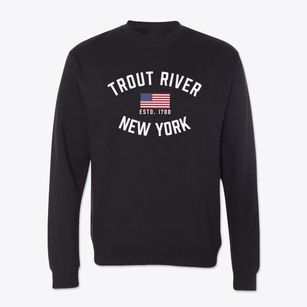 Trout River New York Patriot Crewneck Sweatshirt