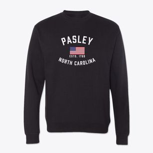 Pasley North Carolina Patriot Crewneck Sweatshirt