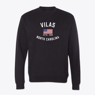 Vilas North Carolina Patriot Crewneck Sweatshirt