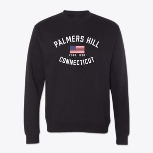 Palmers Hill Connecticut Patriot Crewneck Sweatshirt