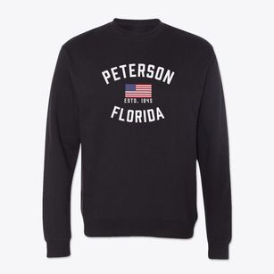 Peterson Florida Patriot Crewneck Sweatshirt