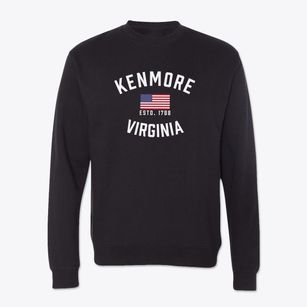 Kenmore Virginia Patriot Crewneck Sweatshirt