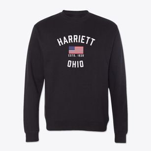 Harriett Ohio Patriot Crewneck Sweatshirt