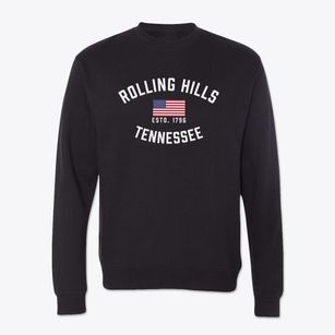 Rolling Hills Tennessee Patriot Crewneck Sweatshirt