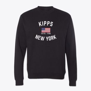 Kipps New York Patriot Crewneck Sweatshirt