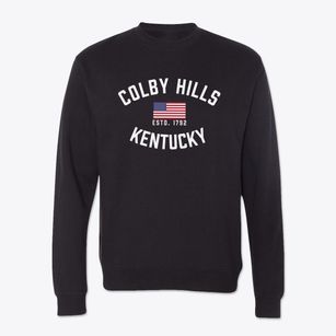 Colby Hills Kentucky Patriot Crewneck Sweatshirt