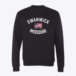 Swanwick Missouri Patriot Crewneck Sweatshirt