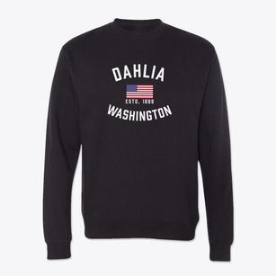 Dahlia Washington Patriot Crewneck Sweatshirt