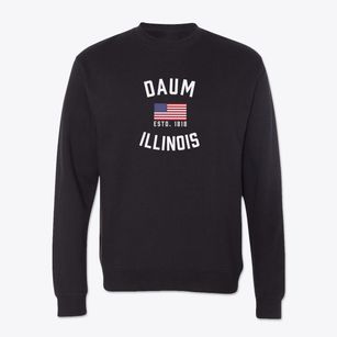 Daum Illinois Patriot Crewneck Sweatshirt