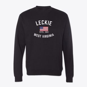 Leckie West Virginia Patriot Crewneck Sweatshirt