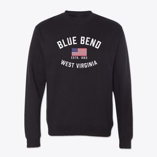 Blue Bend West Virginia Patriot Crewneck Sweatshirt