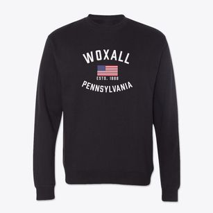 Woxall Pennsylvania Patriot Crewneck Sweatshirt