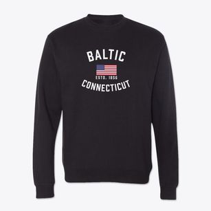 Baltic Connecticut Patriot Crewneck Sweatshirt