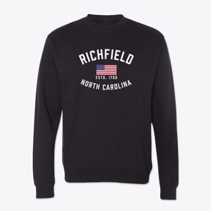 Richfield North Carolina Patriot Crewneck Sweatshirt