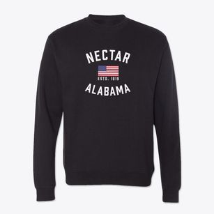 Nectar Alabama Patriot Crewneck Sweatshirt