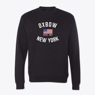 Oxbow New York Patriot Crewneck Sweatshirt