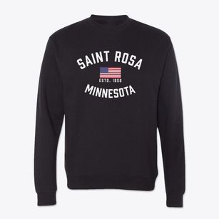 St. Rosa Minnesota Patriot Crewneck Sweatshirt