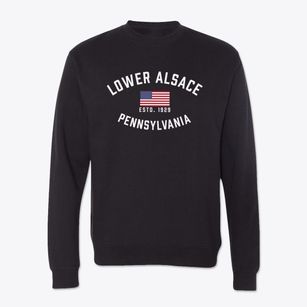 Lower Alsace Pennsylvania Patriot Crewneck Sweatshirt