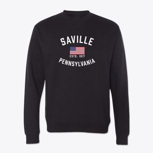 Saville Pennsylvania Patriot Crewneck Sweatshirt