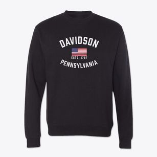 Davidson Pennsylvania Patriot Crewneck Sweatshirt