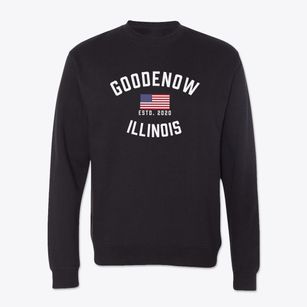 Goodenow Illinois Patriot Crewneck Sweatshirt