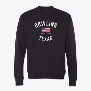 Dowling Texas Patriot Crewneck Sweatshirt