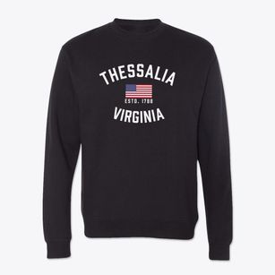 Thessalia Virginia Patriot Crewneck Sweatshirt