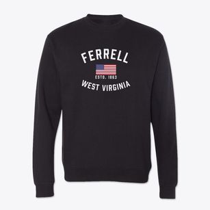 Ferrell West Virginia Patriot Crewneck Sweatshirt