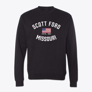 Scott Ford Missouri Patriot Crewneck Sweatshirt
