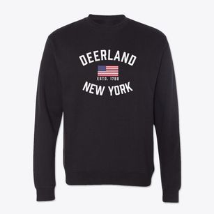 Deerland New York Patriot Crewneck Sweatshirt