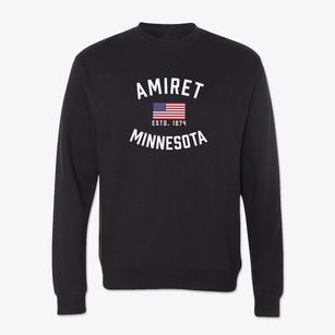 Amiret Minnesota Patriot Crewneck Sweatshirt